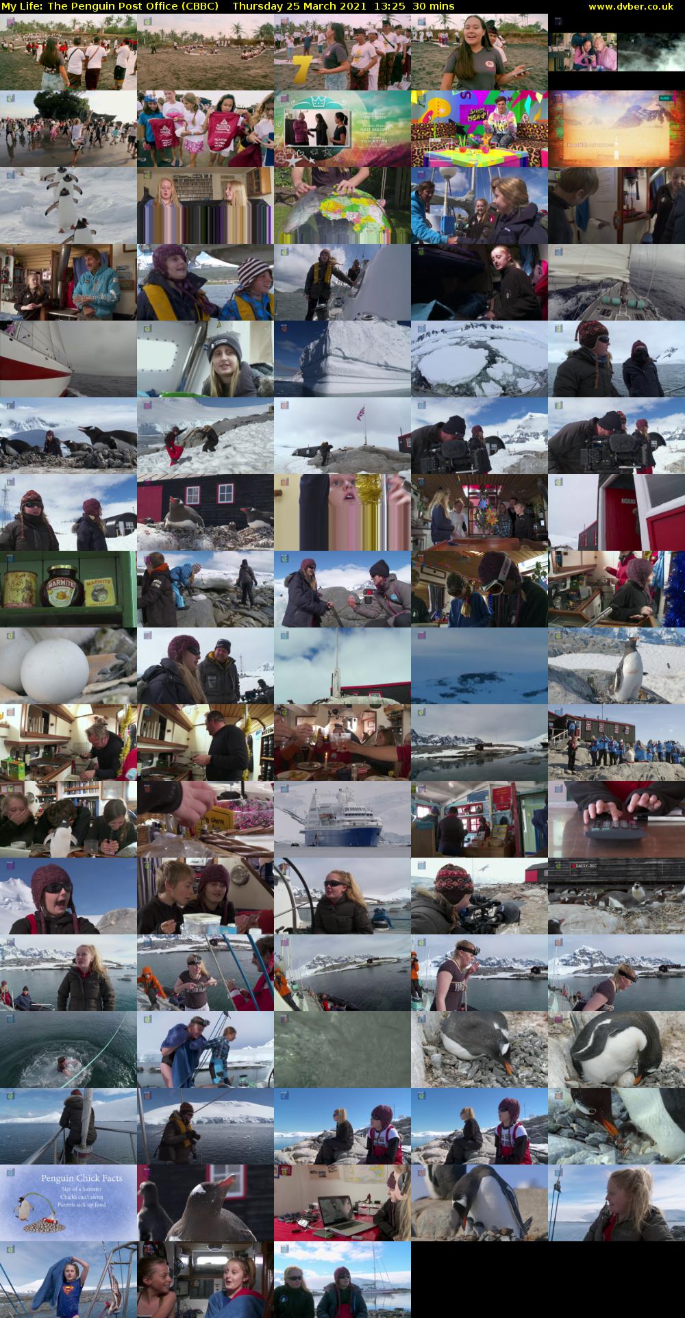 My Life: The Penguin Post Office (CBBC) Thursday 25 March 2021 13:25 - 13:55
