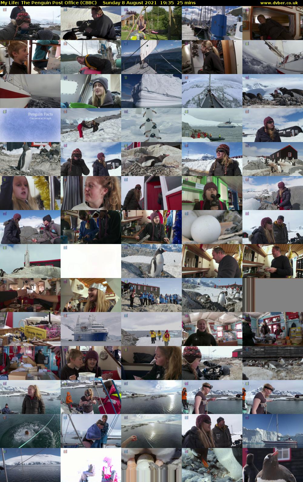 My Life: The Penguin Post Office (CBBC) Sunday 8 August 2021 19:35 - 20:00