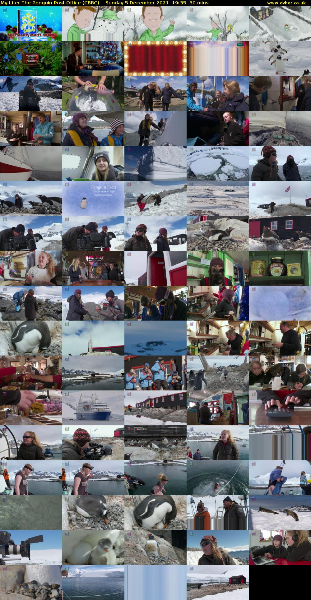 My Life: The Penguin Post Office (CBBC) Sunday 5 December 2021 19:35 - 20:05