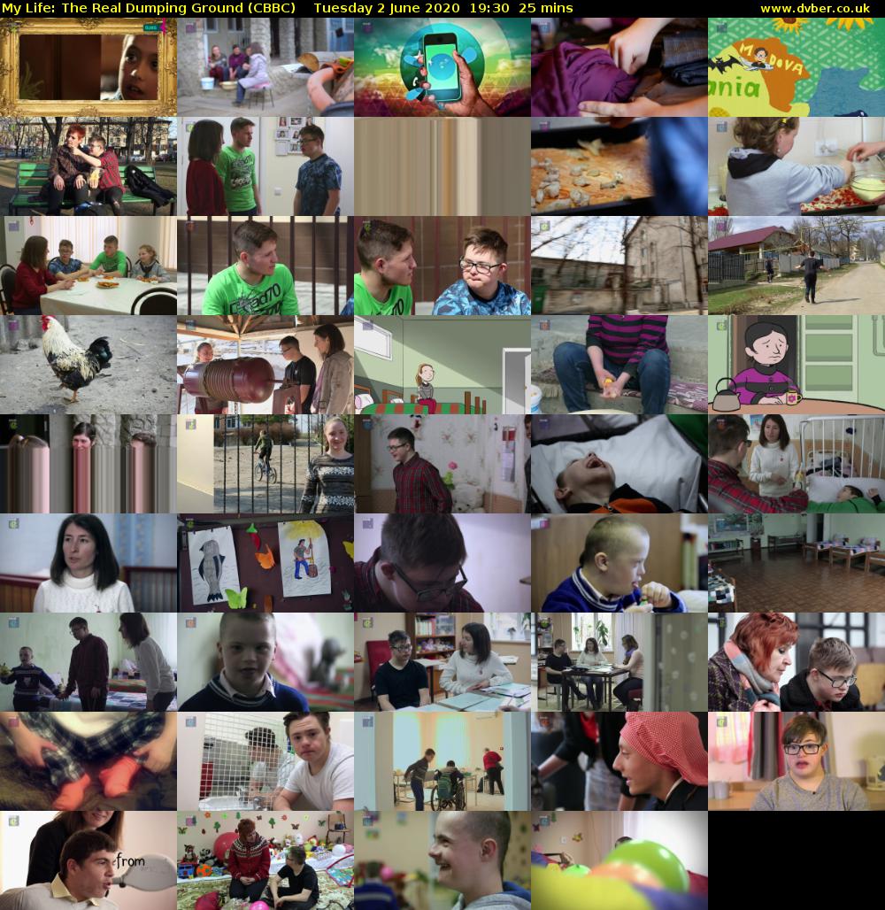 My Life: The Real Dumping Ground (CBBC) Tuesday 2 June 2020 19:30 - 19:55