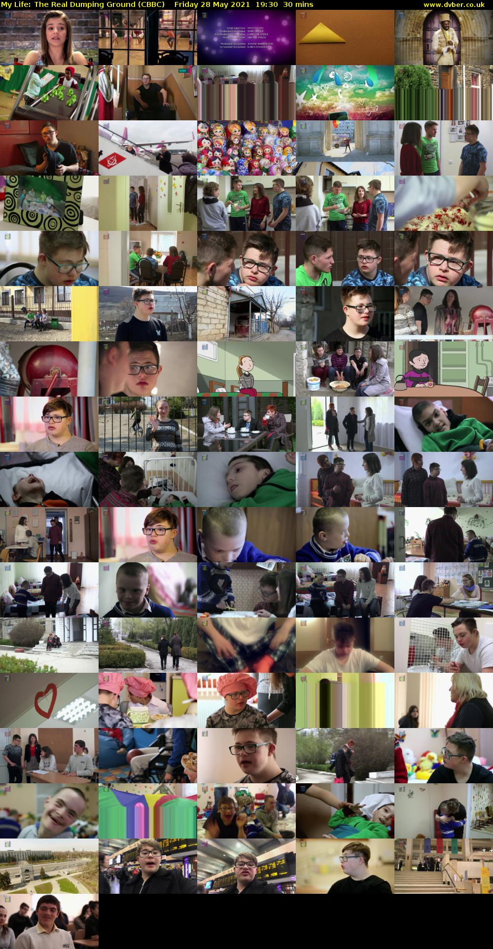 My Life: The Real Dumping Ground (CBBC) Friday 28 May 2021 19:30 - 20:00
