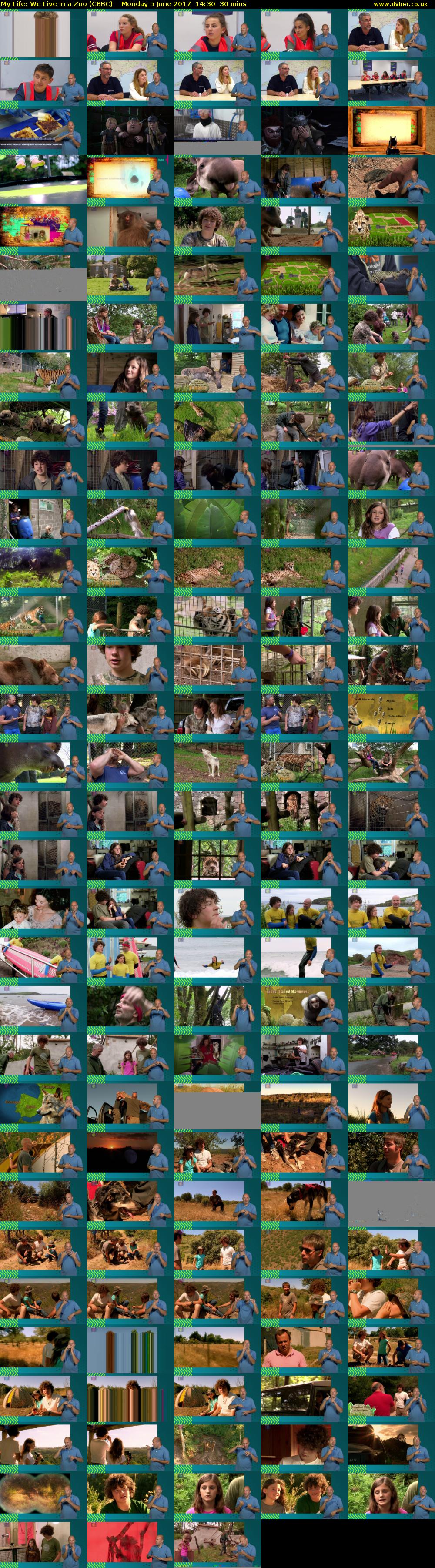 My Life: We Live in a Zoo (CBBC) Monday 5 June 2017 14:30 - 15:00