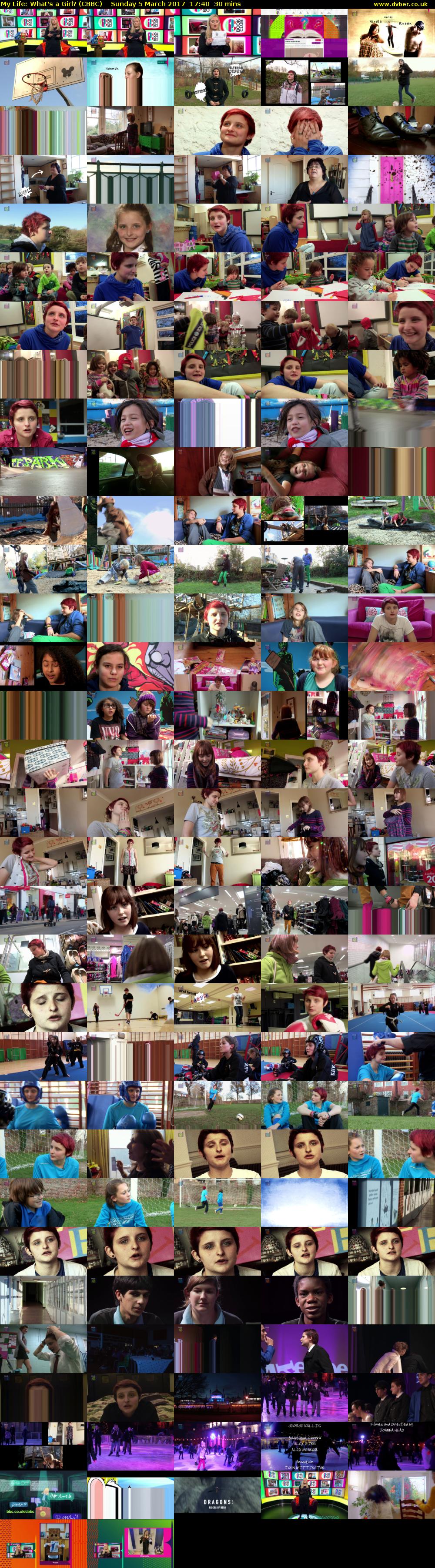 My Life: What's a Girl? (CBBC) Sunday 5 March 2017 17:40 - 18:10
