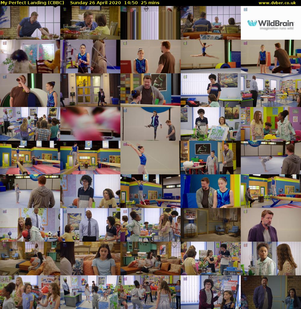 My Perfect Landing (CBBC) Sunday 26 April 2020 14:50 - 15:15