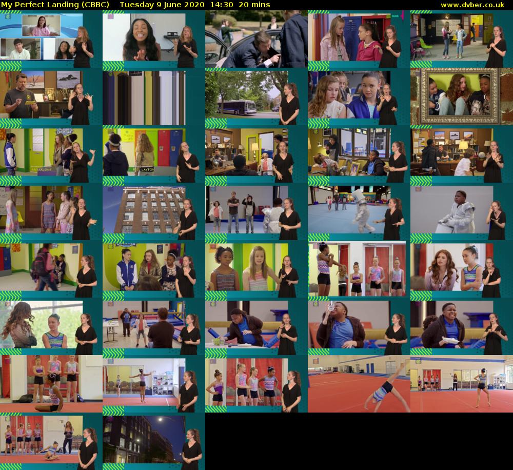 My Perfect Landing (CBBC) Tuesday 9 June 2020 14:30 - 14:50