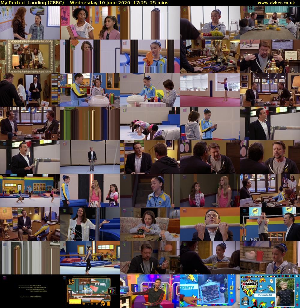 My Perfect Landing (CBBC) Wednesday 10 June 2020 17:25 - 17:50