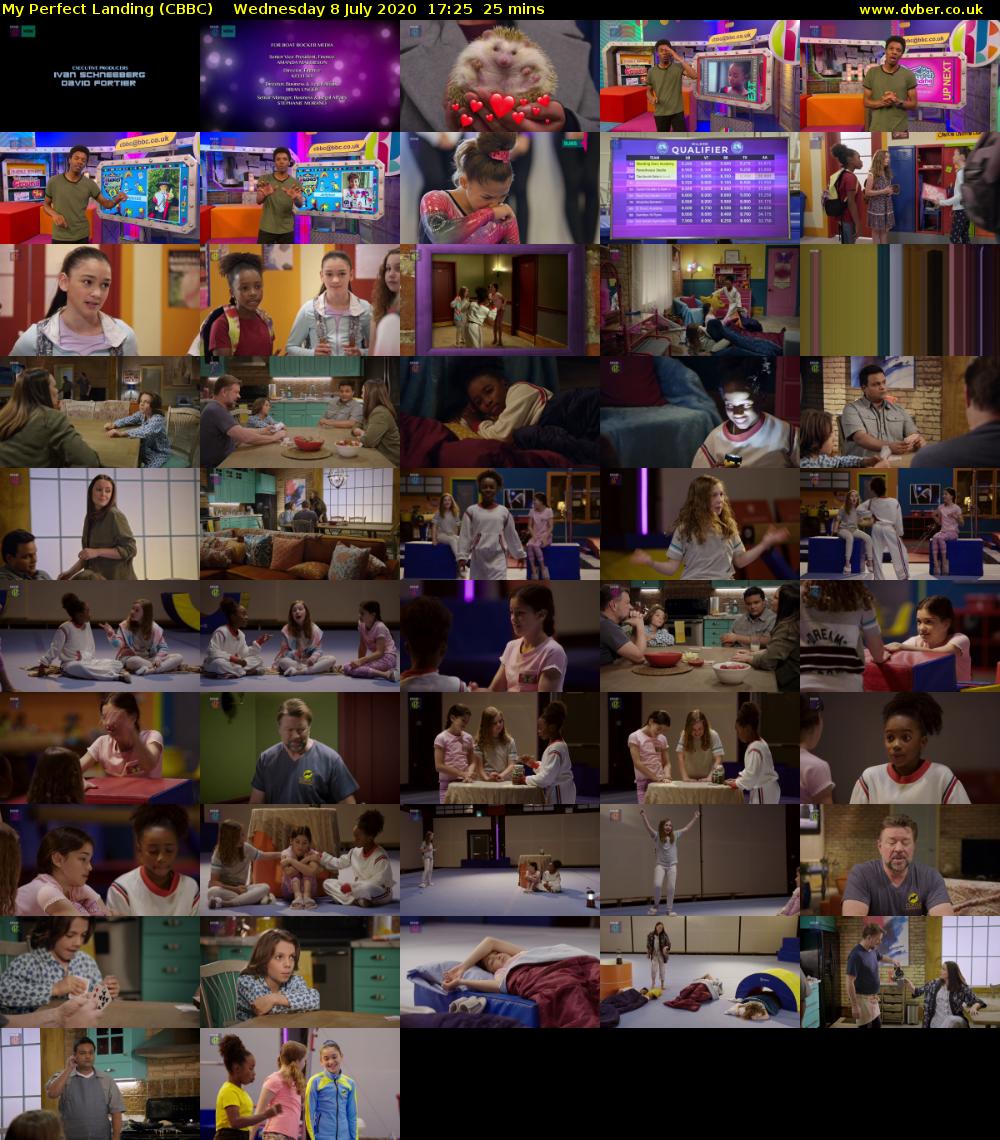 My Perfect Landing (CBBC) Wednesday 8 July 2020 17:25 - 17:50