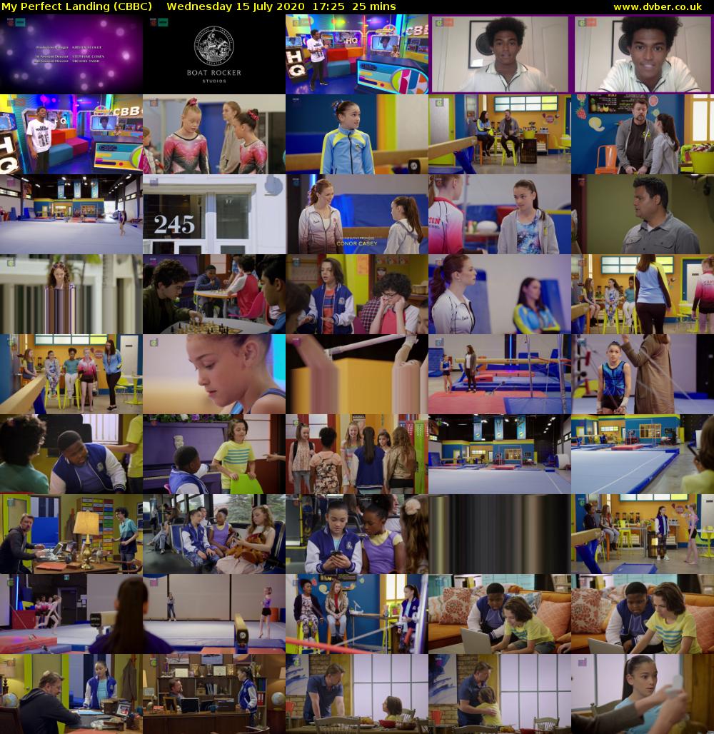 My Perfect Landing (CBBC) Wednesday 15 July 2020 17:25 - 17:50