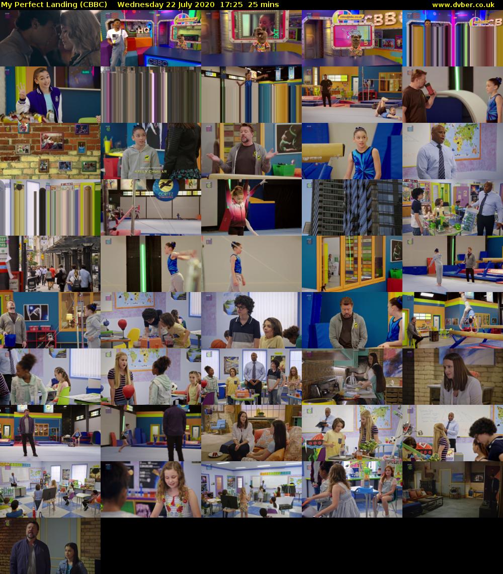 My Perfect Landing (CBBC) Wednesday 22 July 2020 17:25 - 17:50