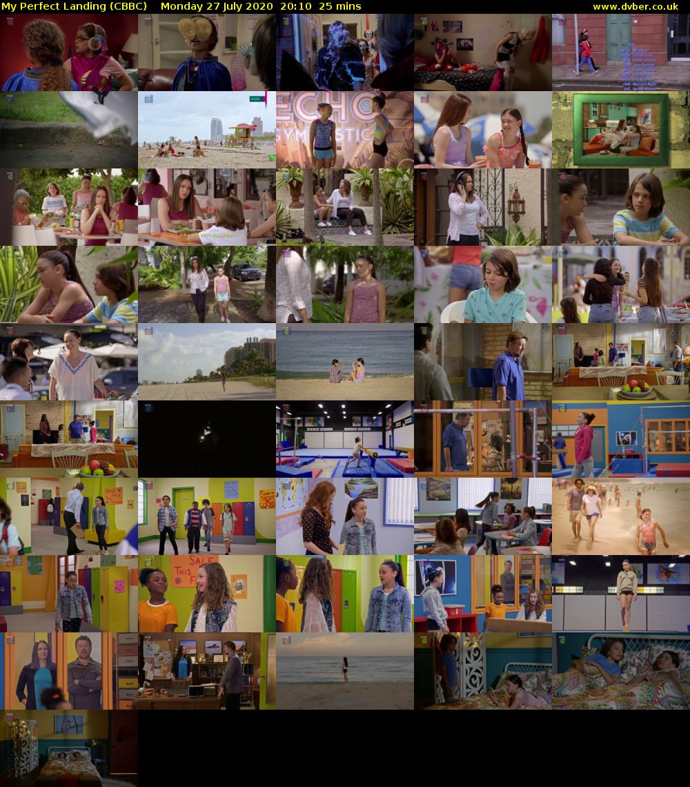 My Perfect Landing (CBBC) Monday 27 July 2020 20:10 - 20:35
