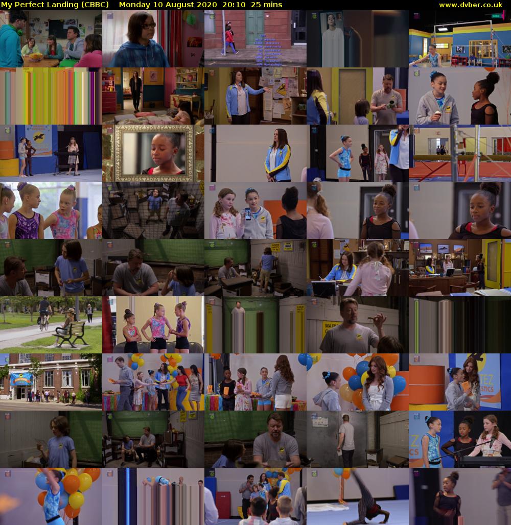 My Perfect Landing (CBBC) Monday 10 August 2020 20:10 - 20:35