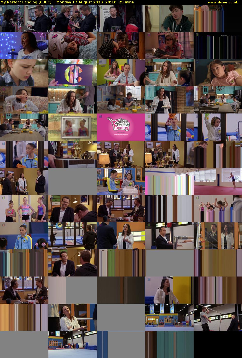 My Perfect Landing (CBBC) Monday 17 August 2020 20:10 - 20:35