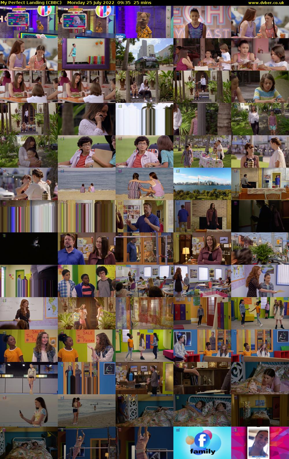 My Perfect Landing (CBBC) Monday 25 July 2022 09:35 - 10:00