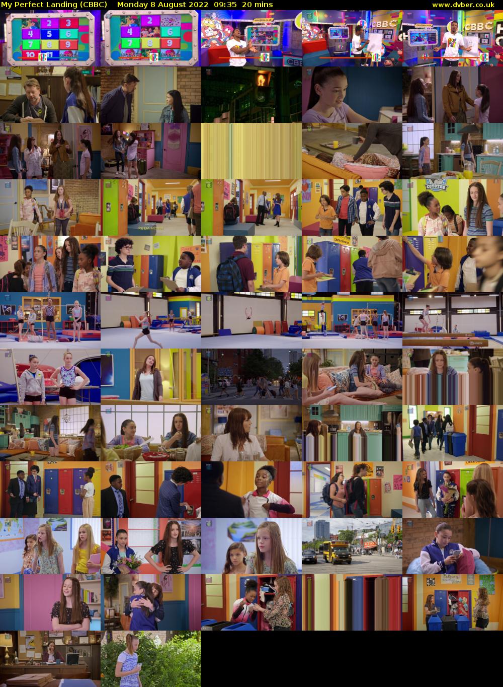 My Perfect Landing (CBBC) Monday 8 August 2022 09:35 - 09:55
