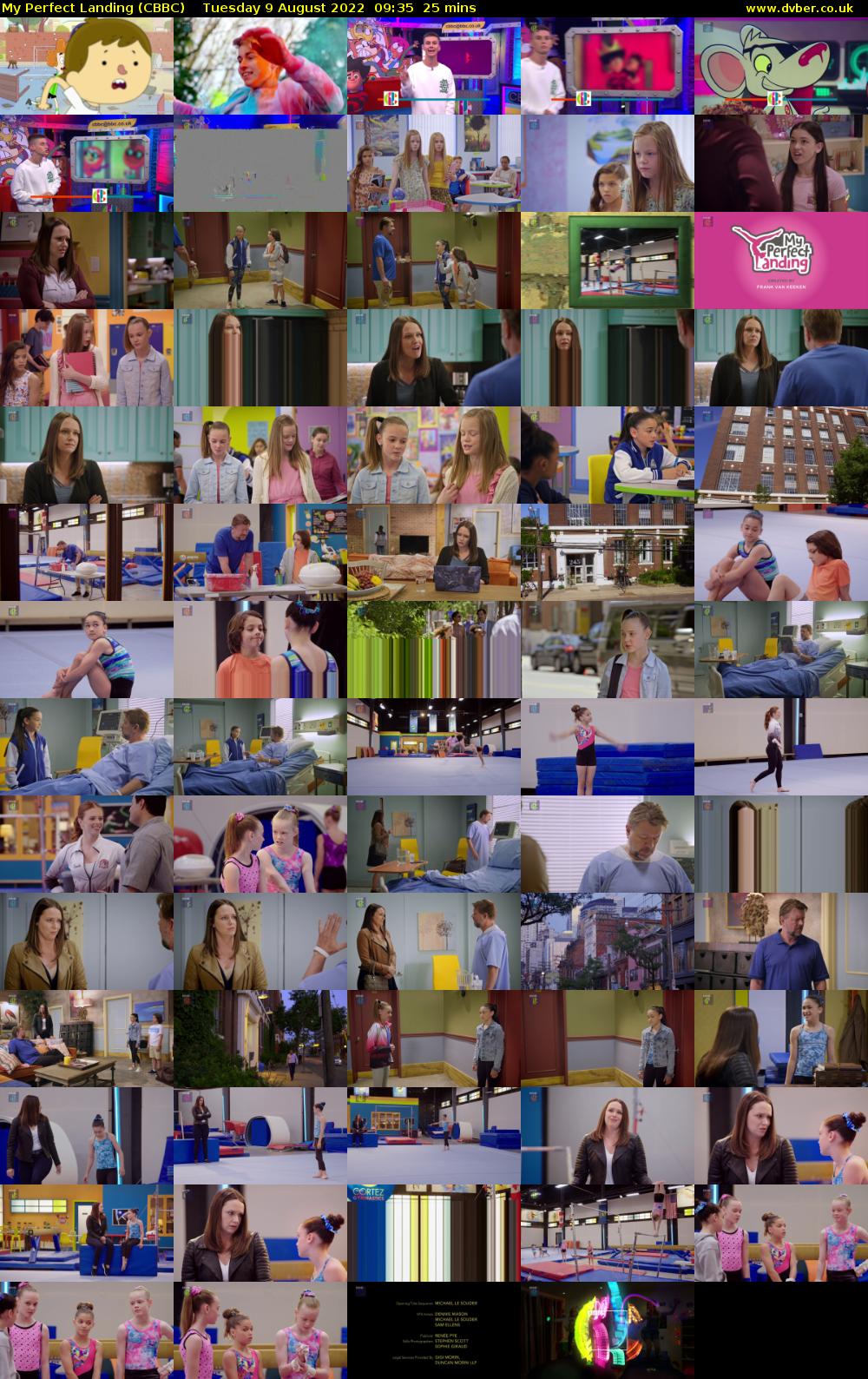 My Perfect Landing (CBBC) Tuesday 9 August 2022 09:35 - 10:00