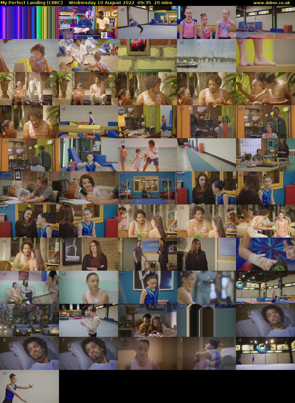 My Perfect Landing (CBBC) Wednesday 10 August 2022 09:35 - 09:55
