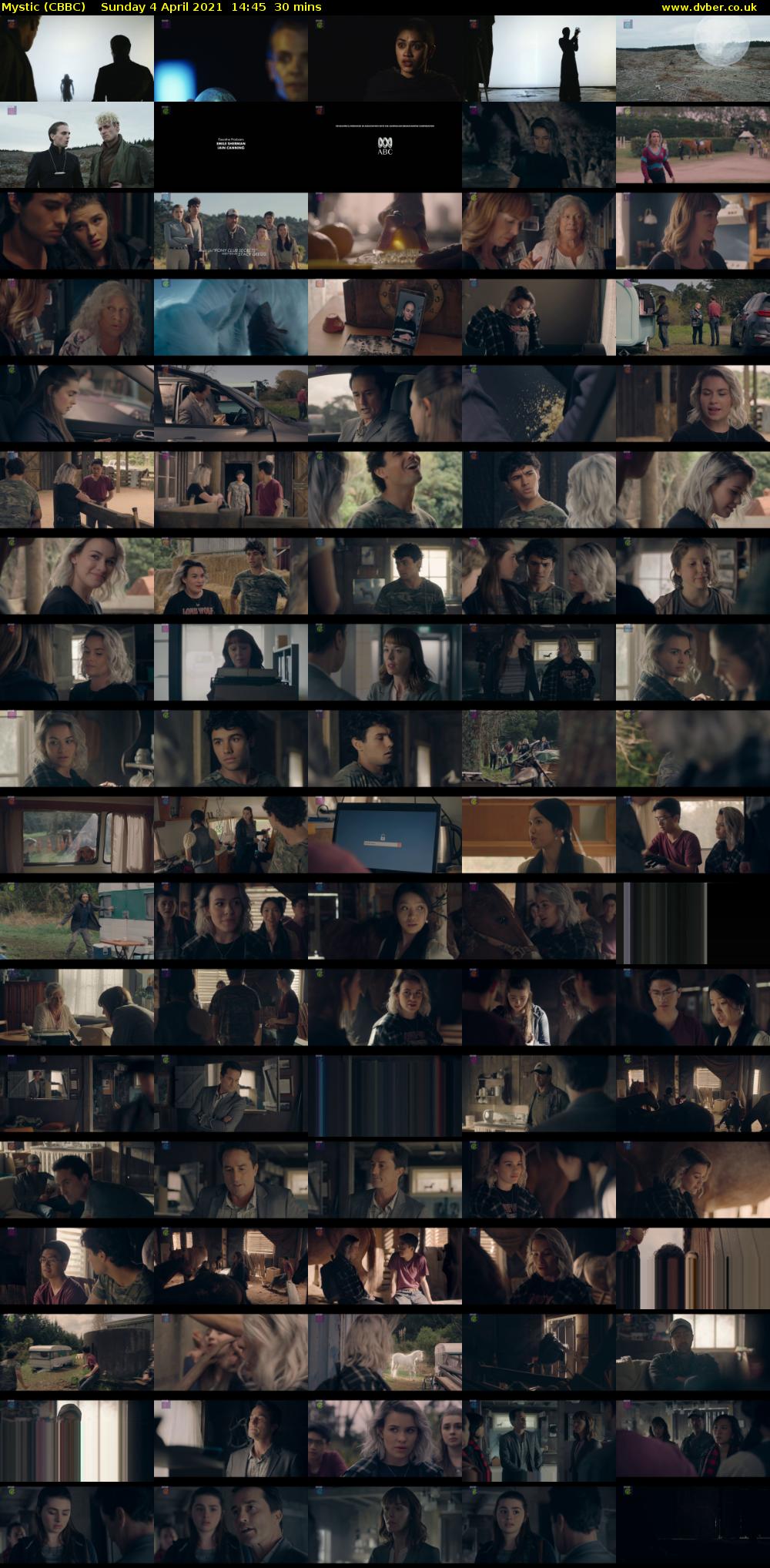 Mystic (CBBC) Sunday 4 April 2021 14:45 - 15:15