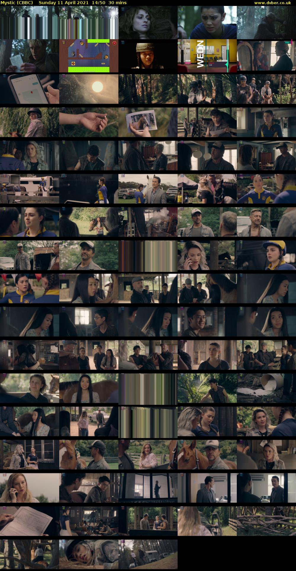 Mystic (CBBC) Sunday 11 April 2021 14:50 - 15:20