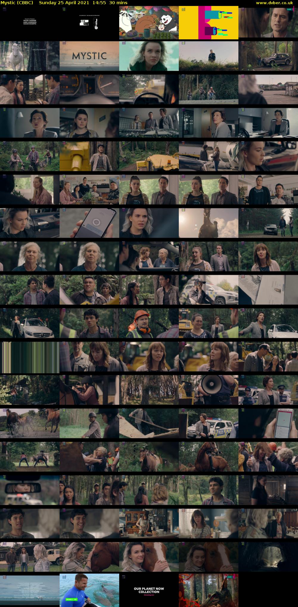 Mystic (CBBC) Sunday 25 April 2021 14:55 - 15:25