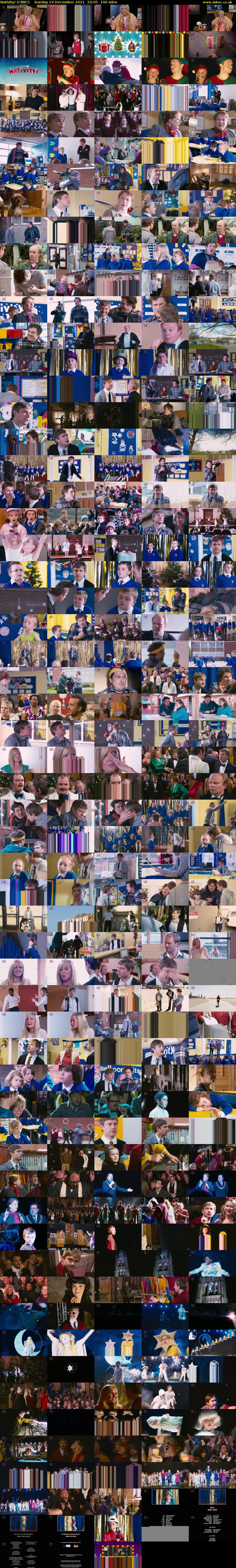 Nativity! (CBBC) Sunday 19 December 2021 10:05 - 11:45