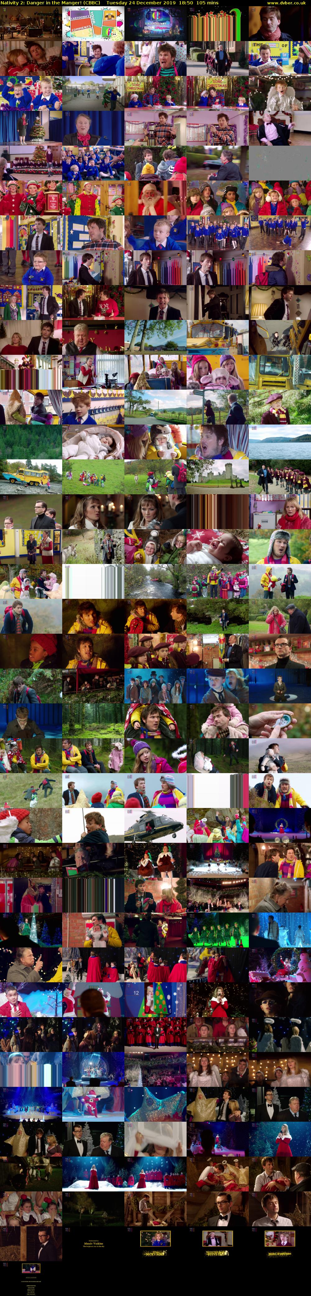 Nativity 2: Danger in the Manger! (CBBC) Tuesday 24 December 2019 18:50 - 20:35