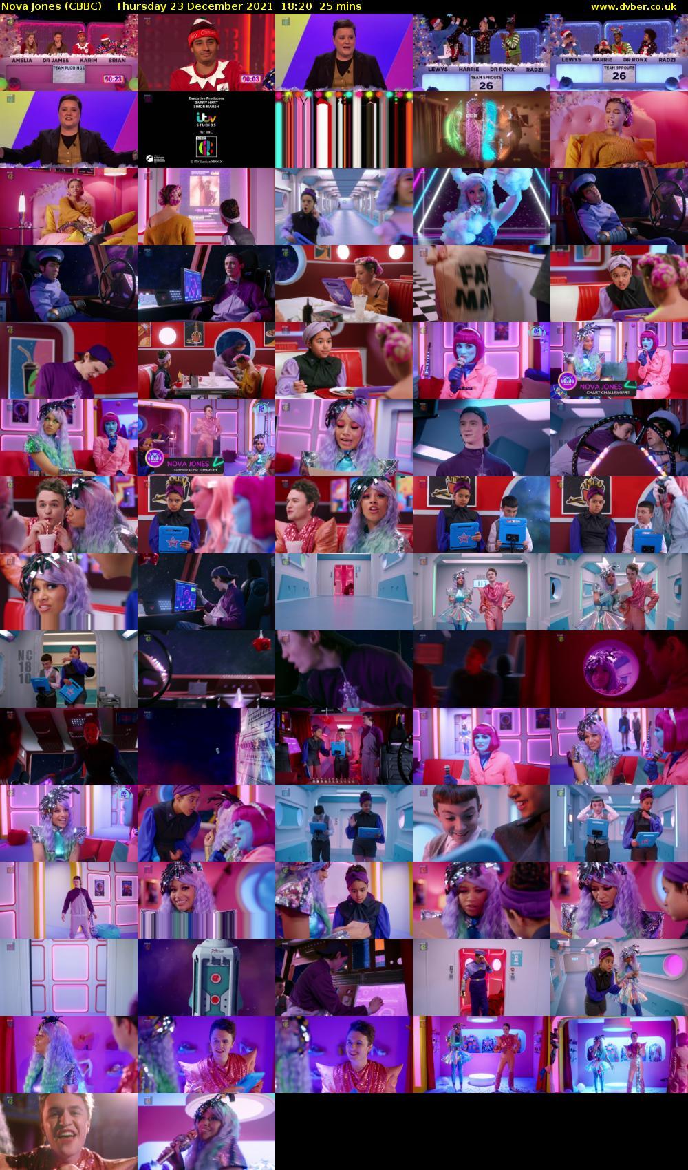 Nova Jones (CBBC) Thursday 23 December 2021 18:20 - 18:45