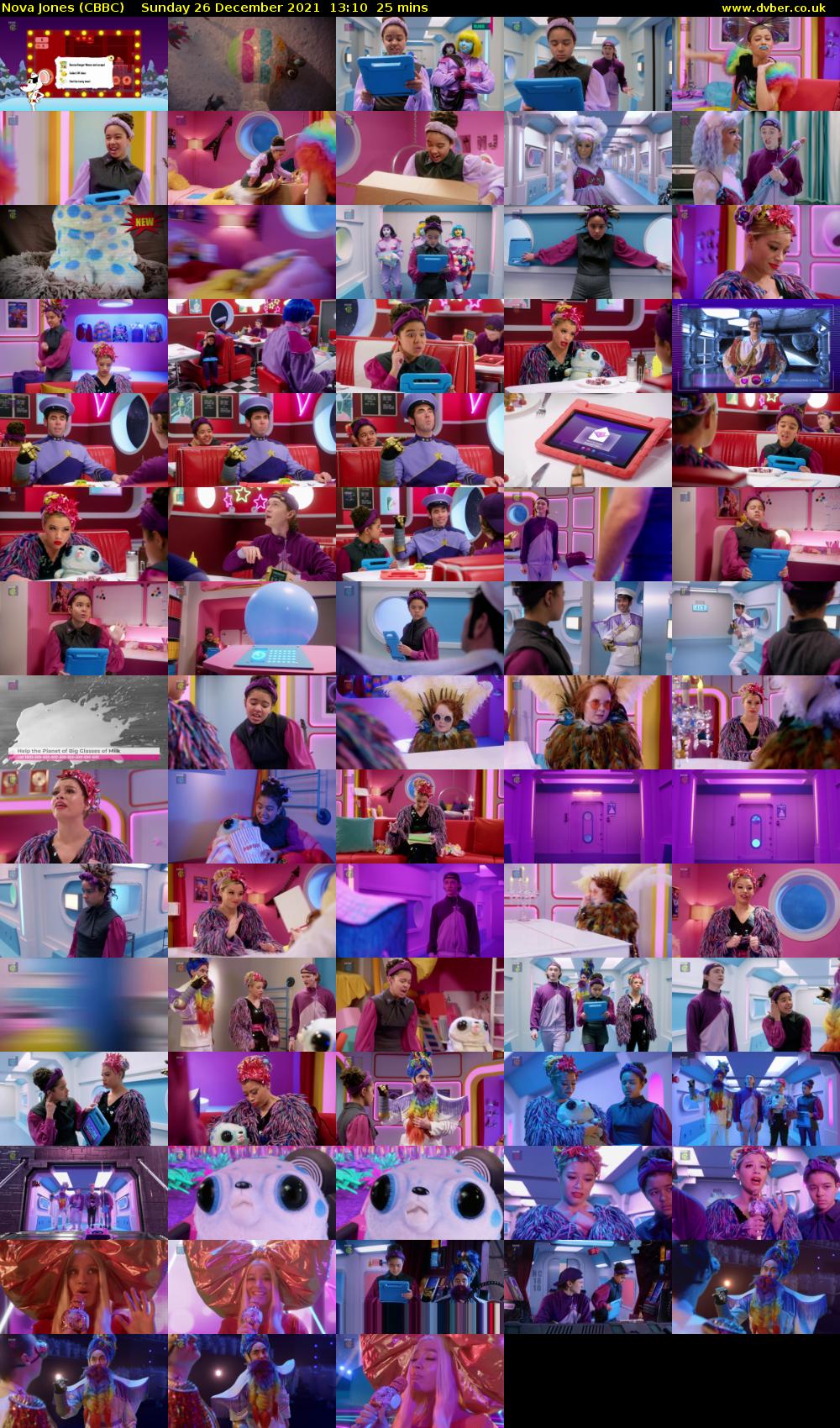 Nova Jones (CBBC) Sunday 26 December 2021 13:10 - 13:35