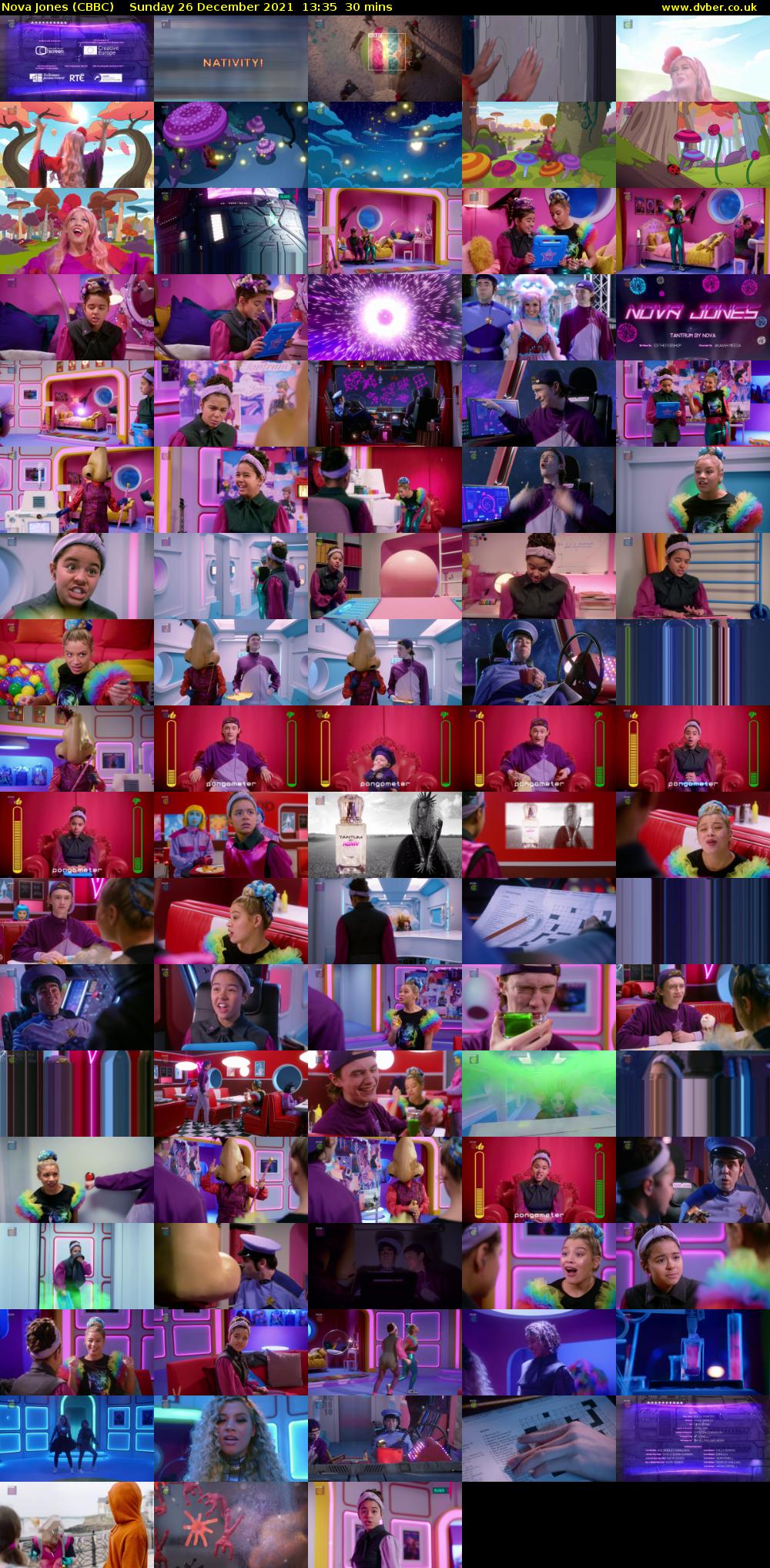 Nova Jones (CBBC) Sunday 26 December 2021 13:35 - 14:05