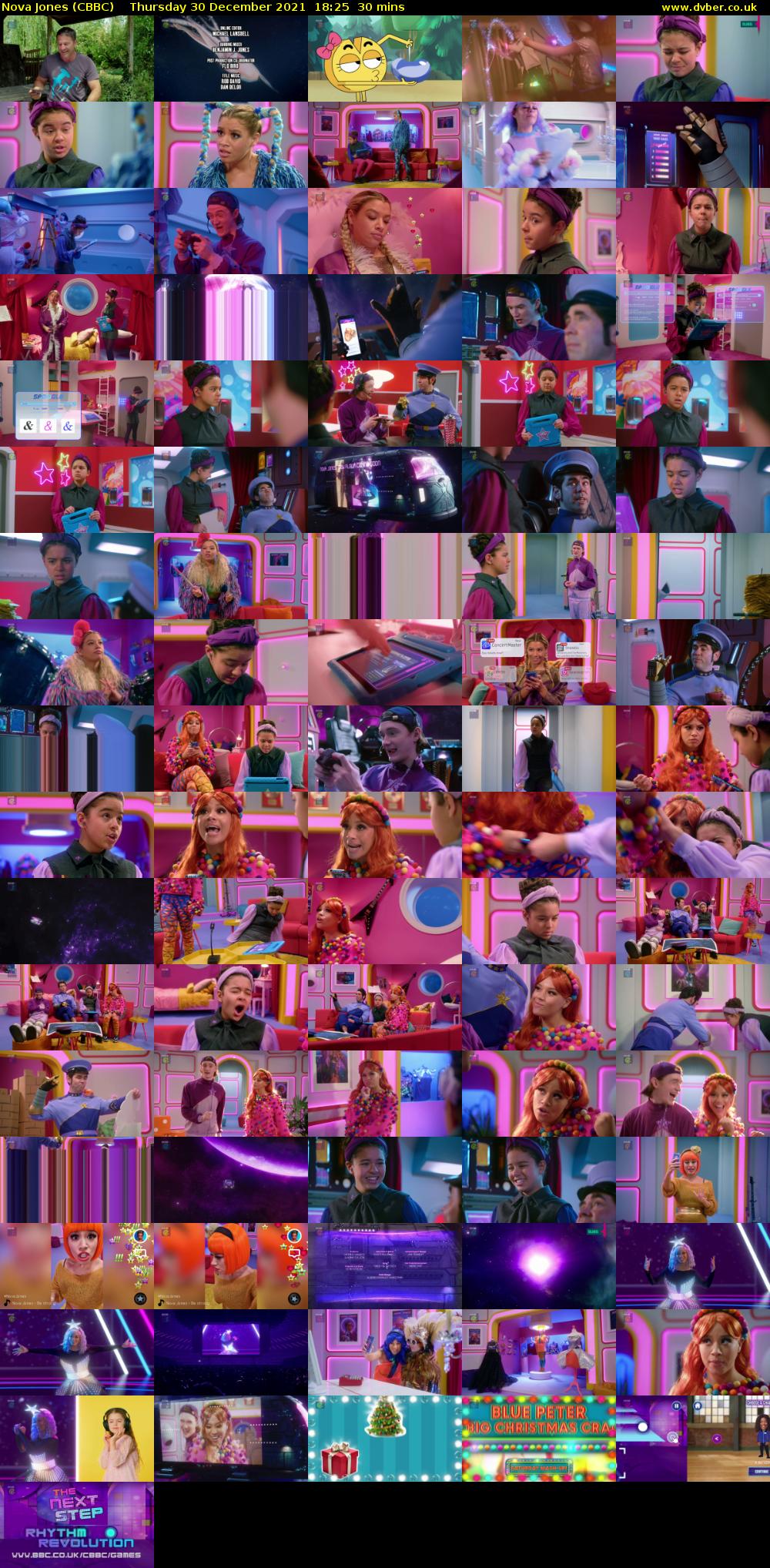 Nova Jones (CBBC) Thursday 30 December 2021 18:25 - 18:55