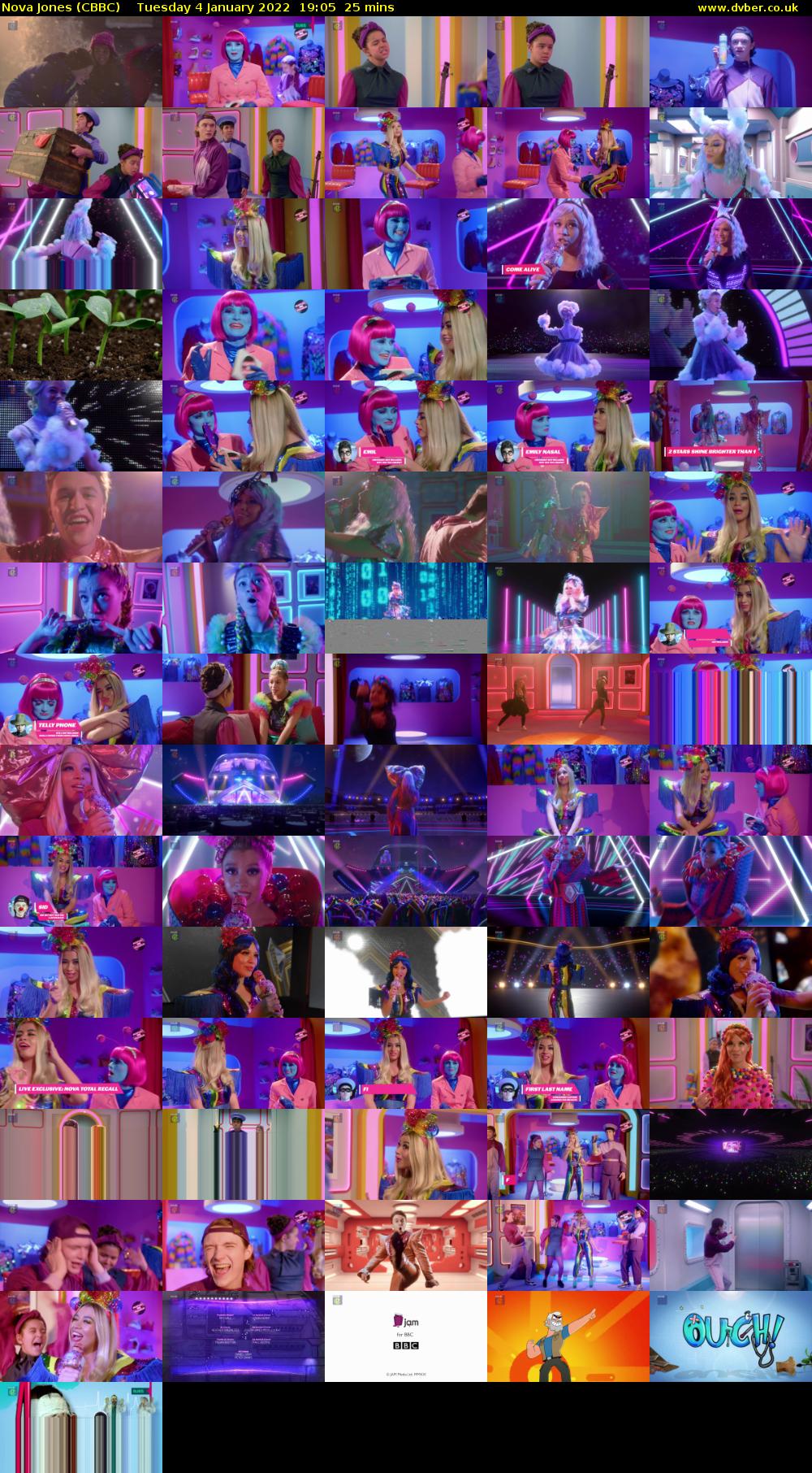 Nova Jones (CBBC) Tuesday 4 January 2022 19:05 - 19:30
