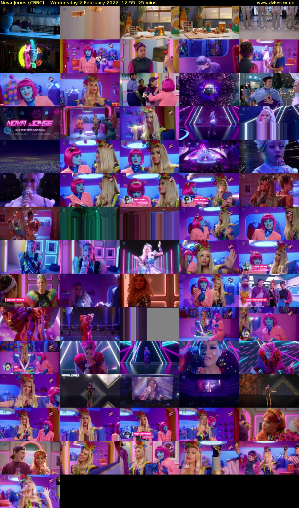 Nova Jones (CBBC) Wednesday 2 February 2022 12:55 - 13:20