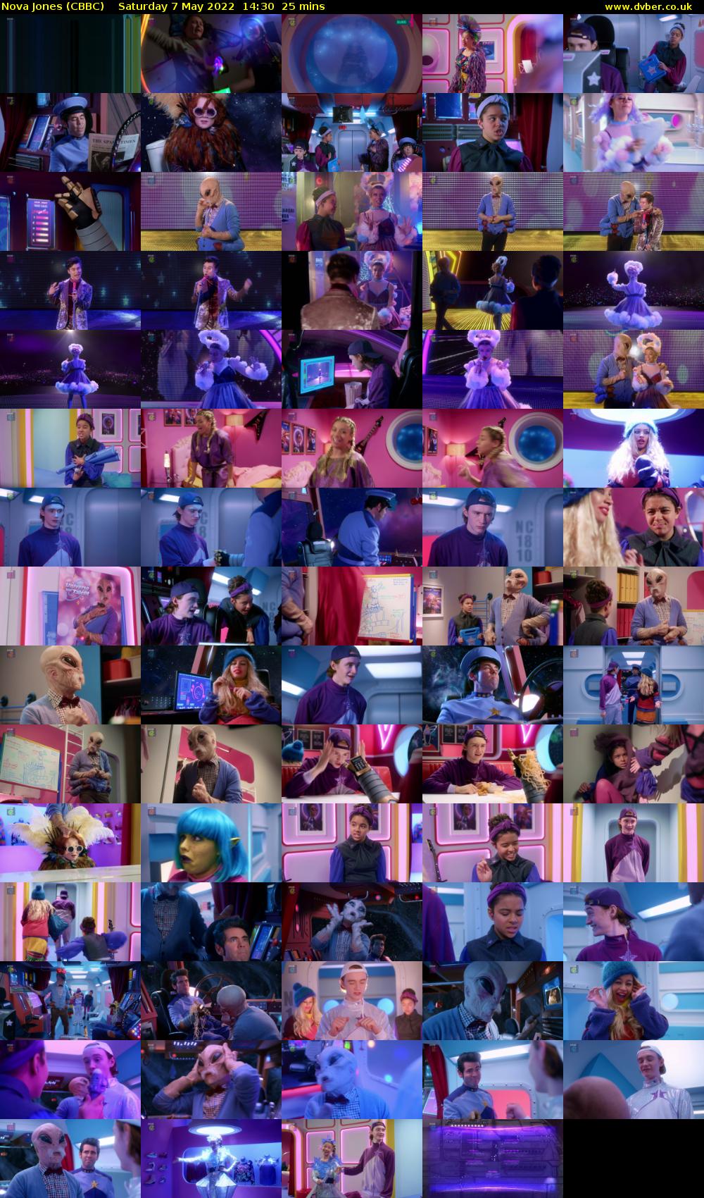 Nova Jones (CBBC) Saturday 7 May 2022 14:30 - 14:55