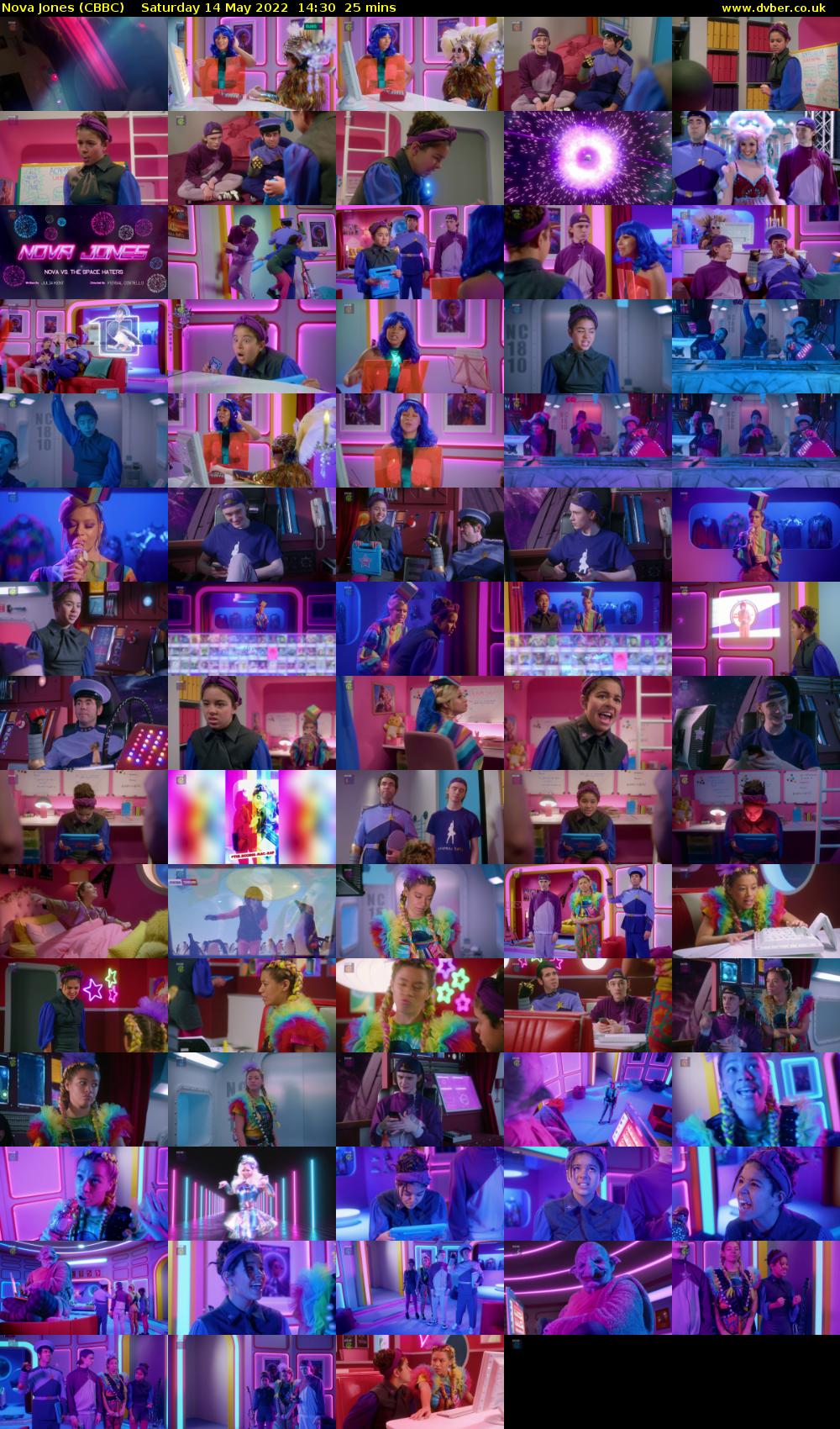 Nova Jones (CBBC) Saturday 14 May 2022 14:30 - 14:55