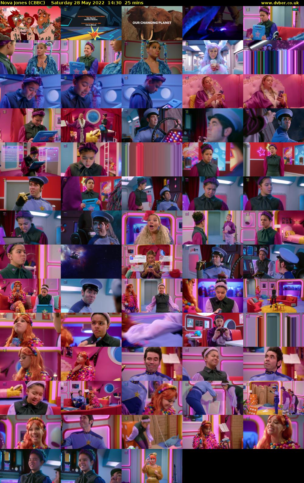 Nova Jones (CBBC) Saturday 28 May 2022 14:30 - 14:55