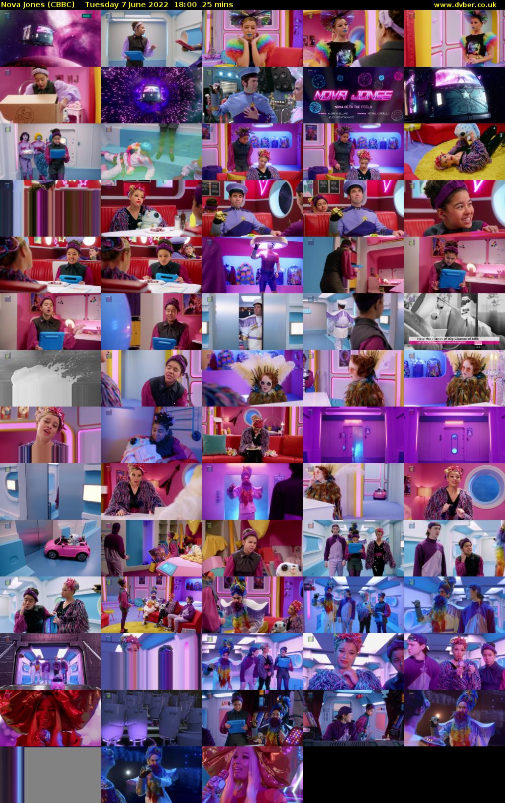Nova Jones (CBBC) Tuesday 7 June 2022 18:00 - 18:25