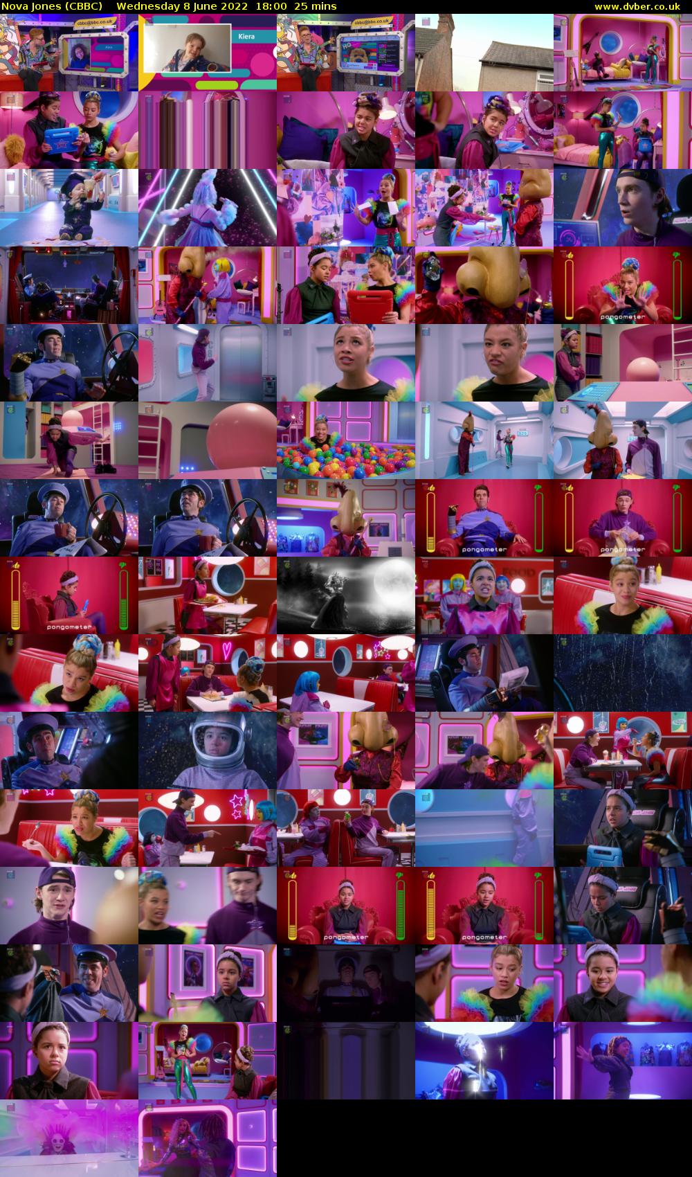 Nova Jones (CBBC) Wednesday 8 June 2022 18:00 - 18:25