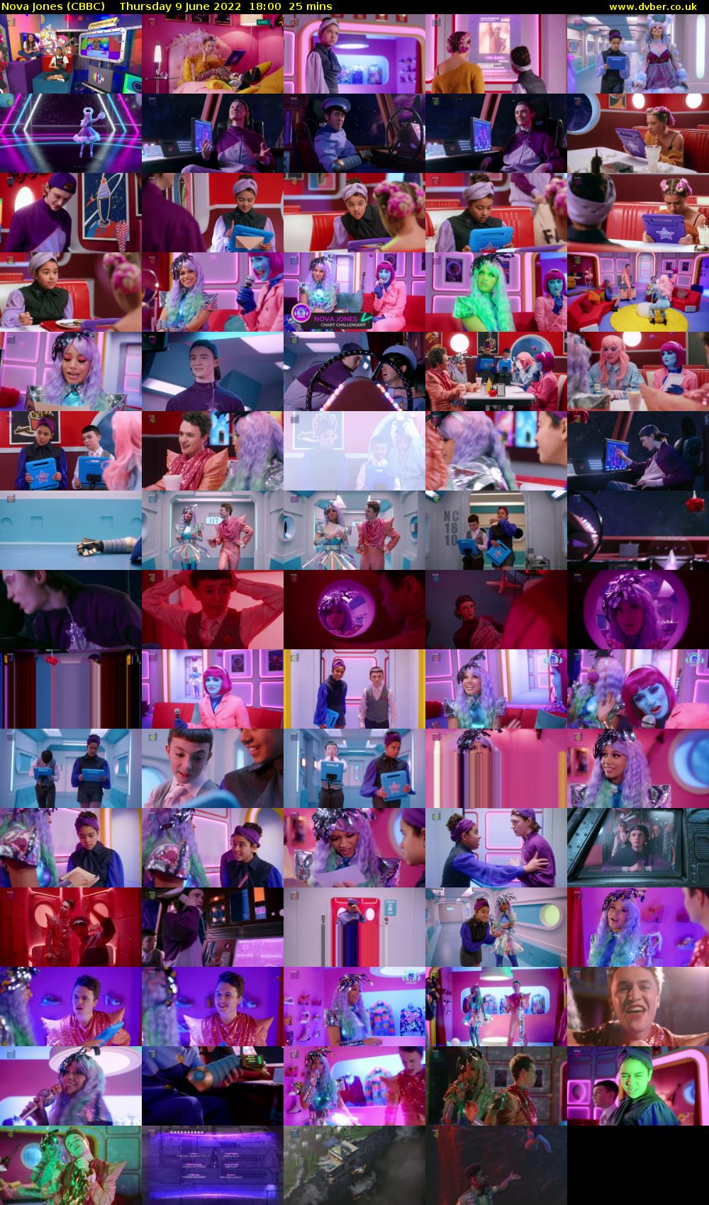 Nova Jones (CBBC) Thursday 9 June 2022 18:00 - 18:25