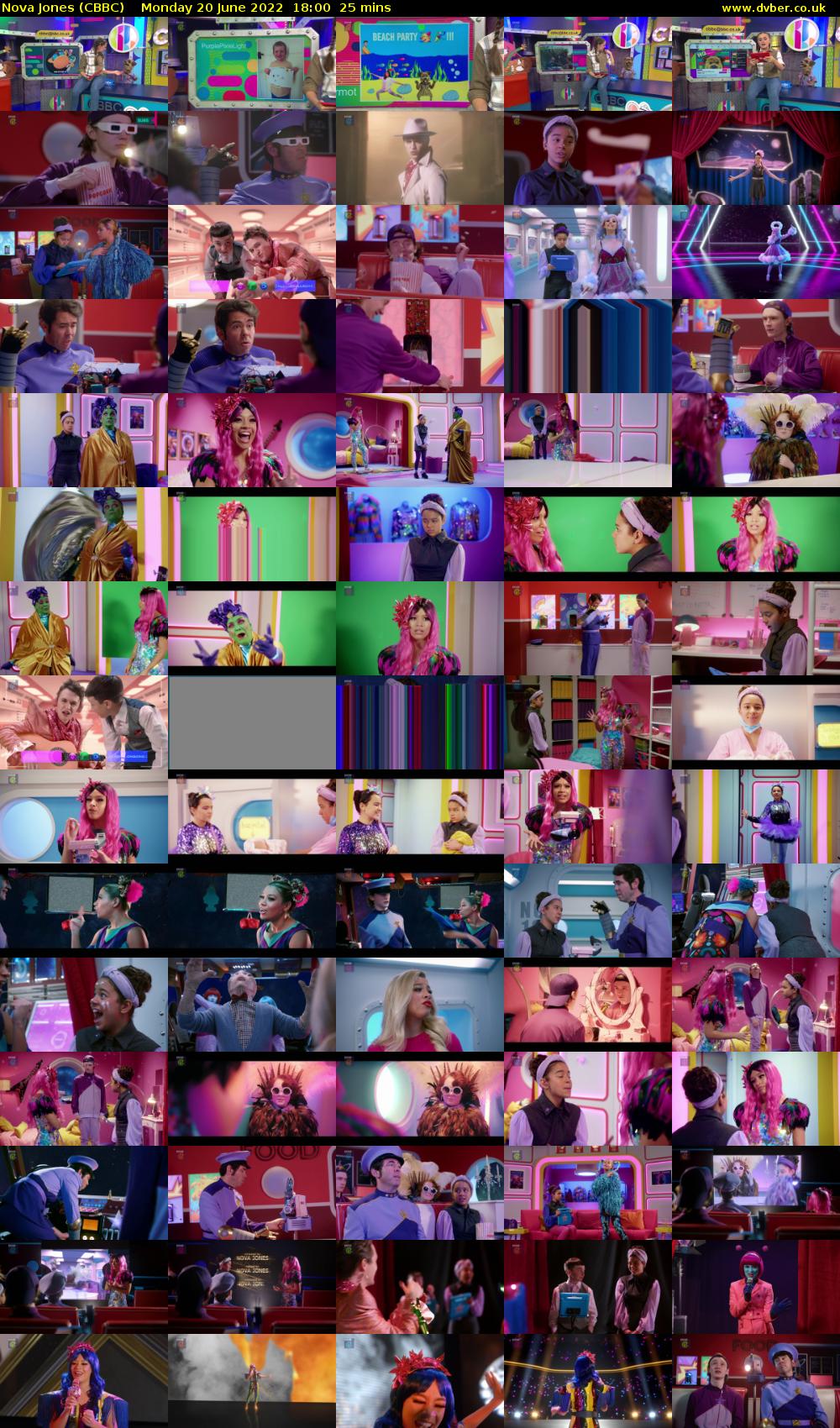 Nova Jones (CBBC) Monday 20 June 2022 18:00 - 18:25