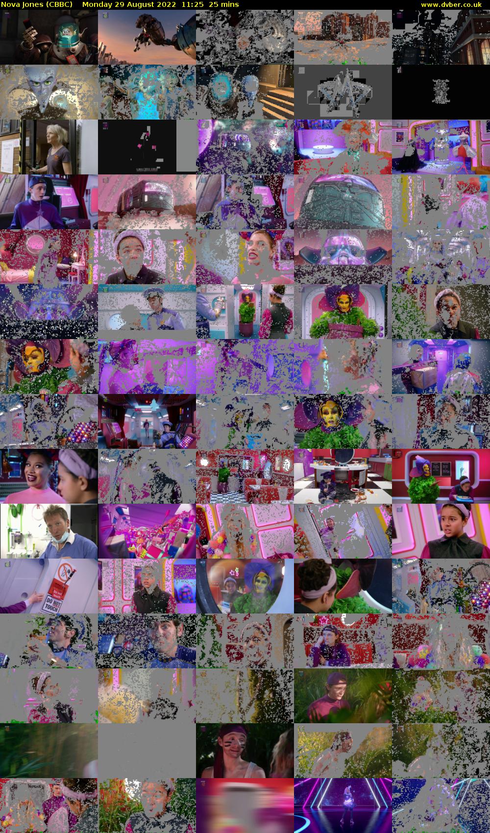Nova Jones (CBBC) Monday 29 August 2022 11:25 - 11:50