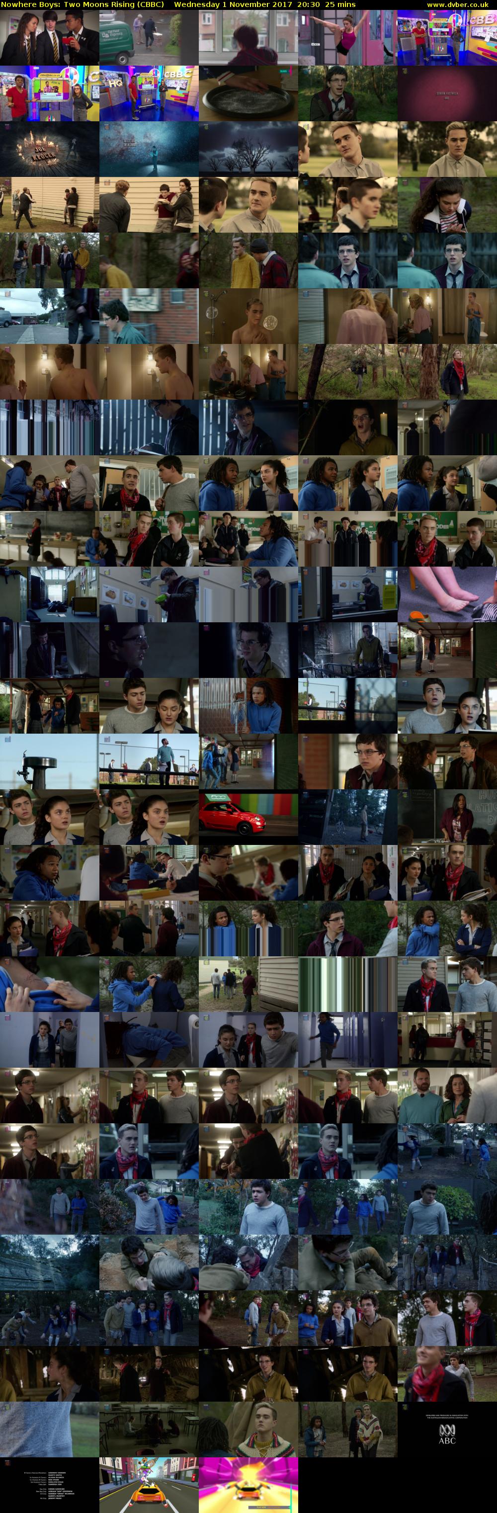 Nowhere Boys: Two Moons Rising (CBBC) Wednesday 1 November 2017 20:30 - 20:55