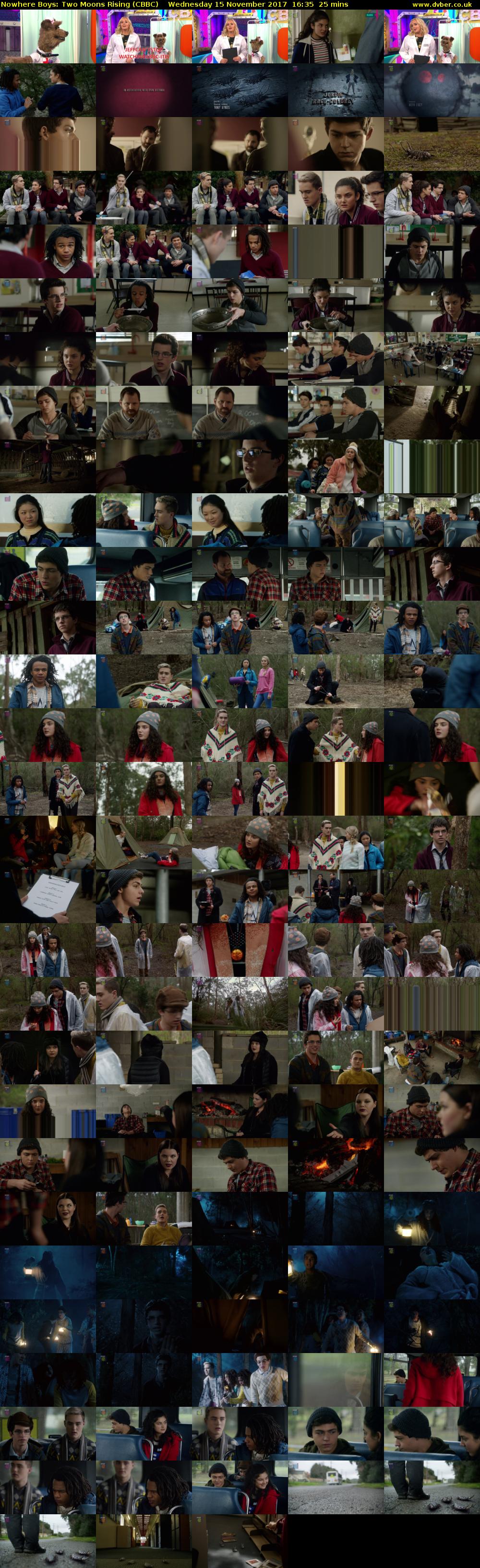 Nowhere Boys: Two Moons Rising (CBBC) Wednesday 15 November 2017 16:35 - 17:00