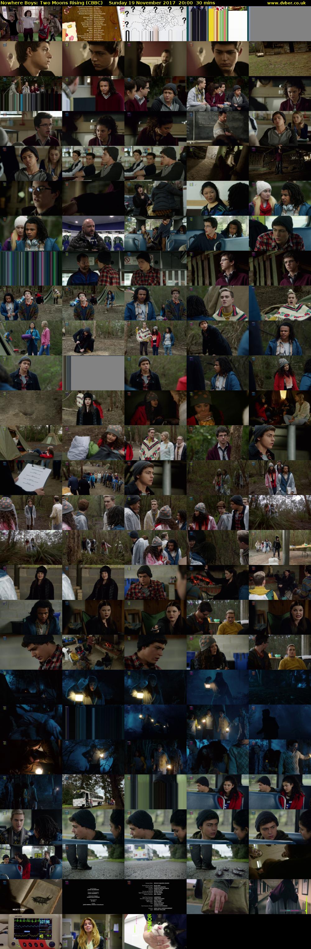 Nowhere Boys: Two Moons Rising (CBBC) Sunday 19 November 2017 20:00 - 20:30