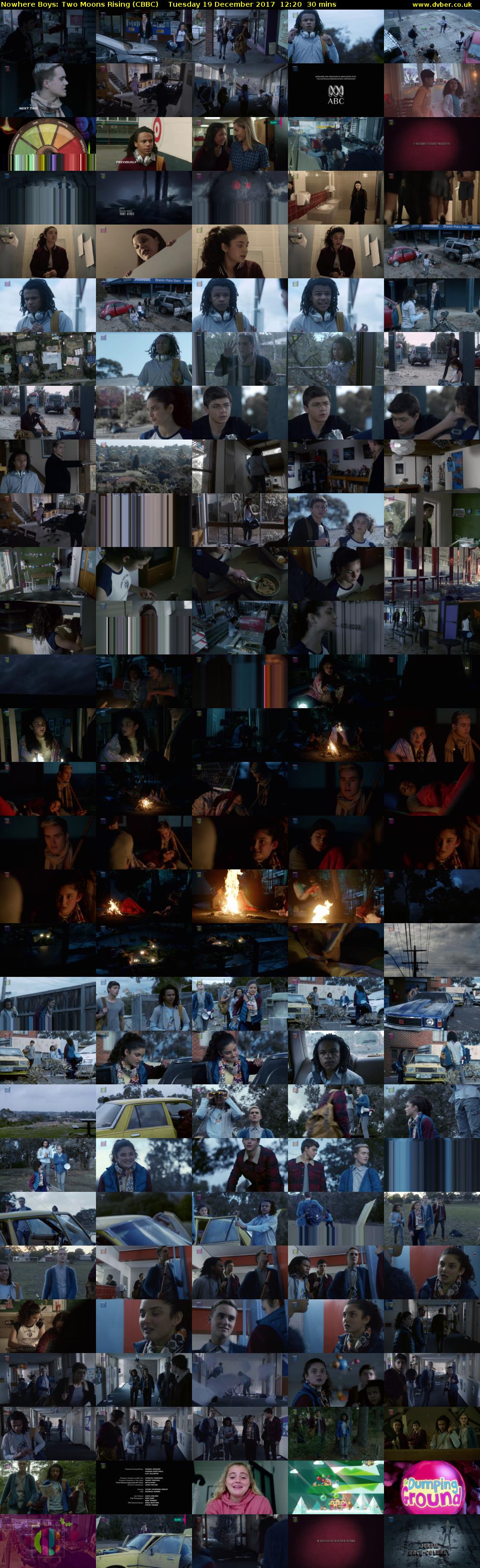 Nowhere Boys: Two Moons Rising (CBBC) Tuesday 19 December 2017 12:20 - 12:50