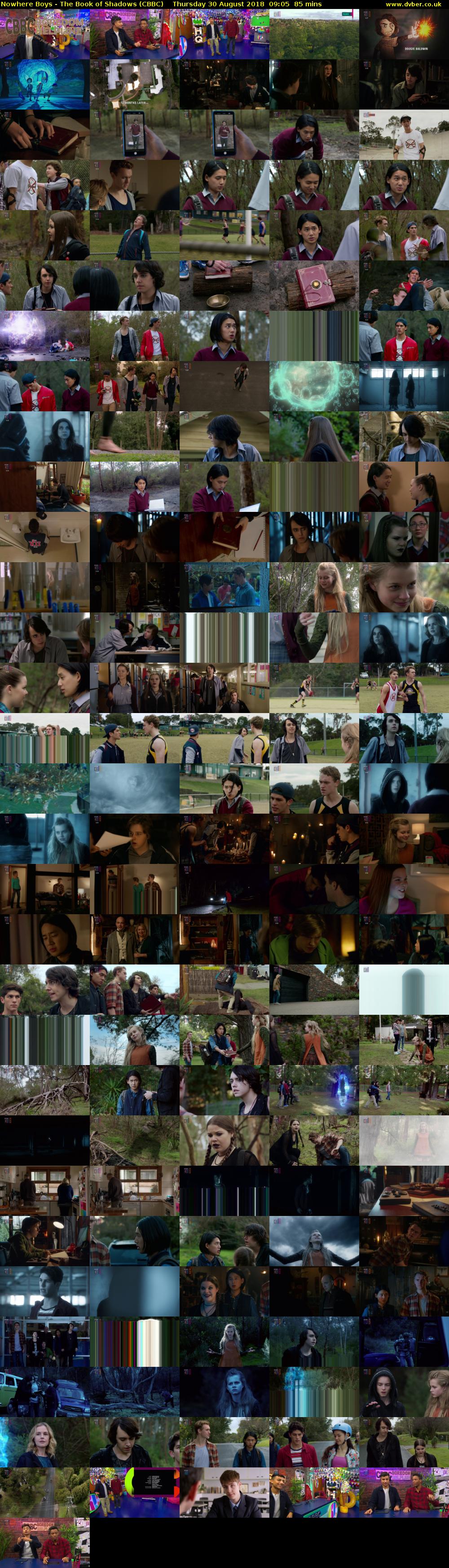 Nowhere Boys - The Book of Shadows (CBBC) Thursday 30 August 2018 09:05 - 10:30