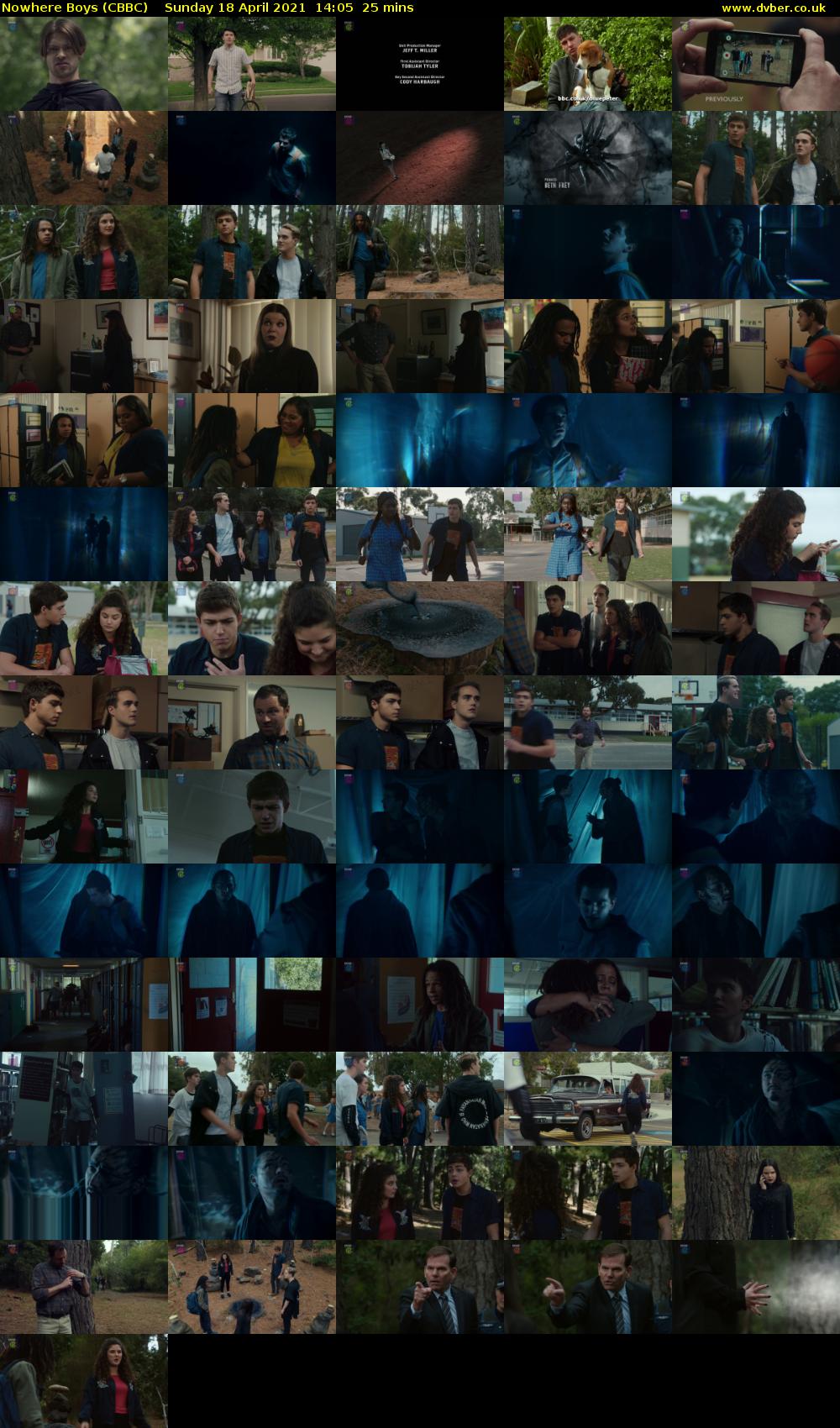 Nowhere Boys (CBBC) Sunday 18 April 2021 14:05 - 14:30