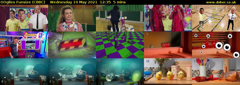 OOglies Funsize (CBBC) Wednesday 19 May 2021 12:35 - 12:40