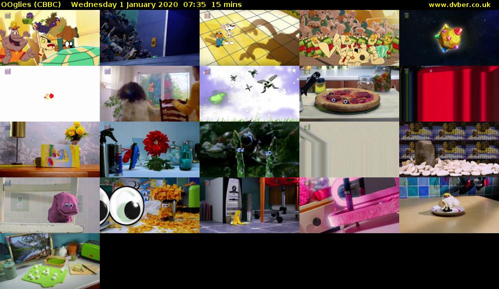 OOglies (CBBC) Wednesday 1 January 2020 07:35 - 07:50