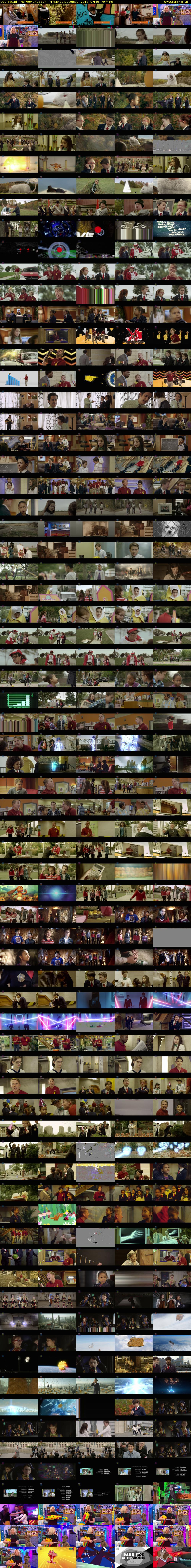 Odd Squad: The Movie (CBBC) Friday 29 December 2017 07:45 - 08:55