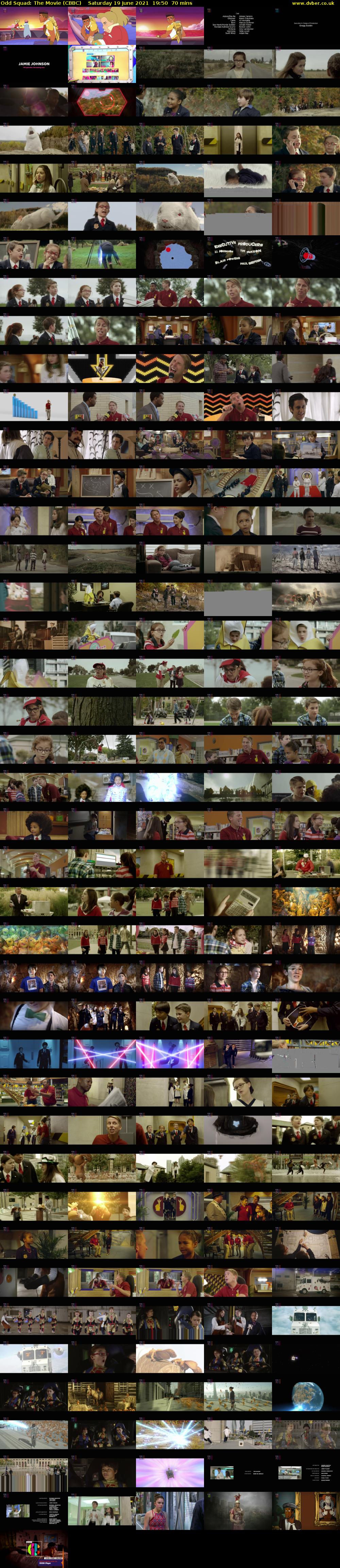 Odd Squad: The Movie (CBBC) Saturday 19 June 2021 19:50 - 21:00