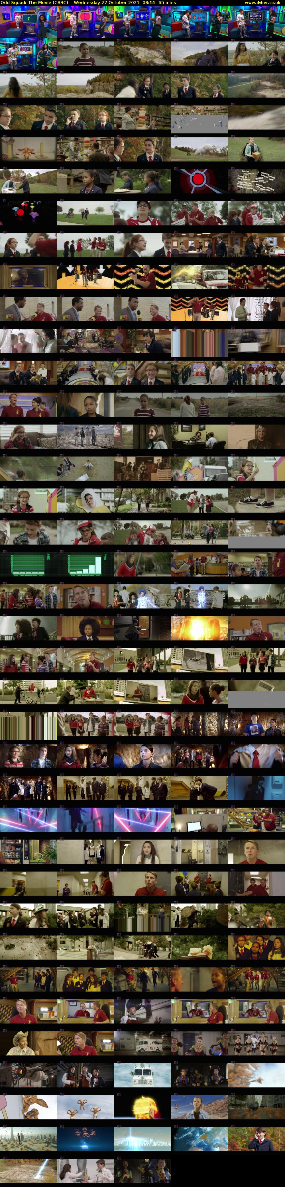 Odd Squad: The Movie (CBBC) Wednesday 27 October 2021 08:55 - 10:00